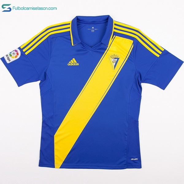 Camiseta Cádiz CF 2ª 2017/18